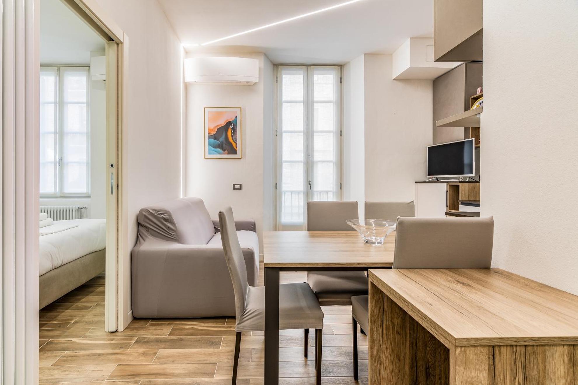 Ferienwohnung Milano Corso Genova 4Pax Wi-Fi Exterior foto
