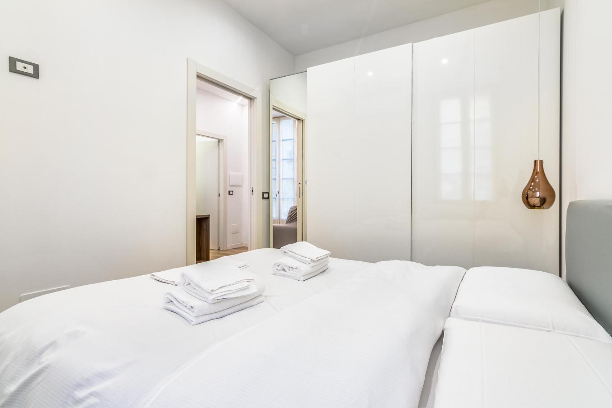 Ferienwohnung Milano Corso Genova 4Pax Wi-Fi Exterior foto