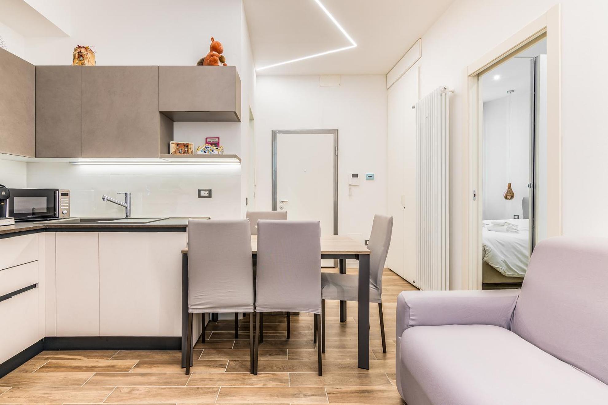 Ferienwohnung Milano Corso Genova 4Pax Wi-Fi Exterior foto