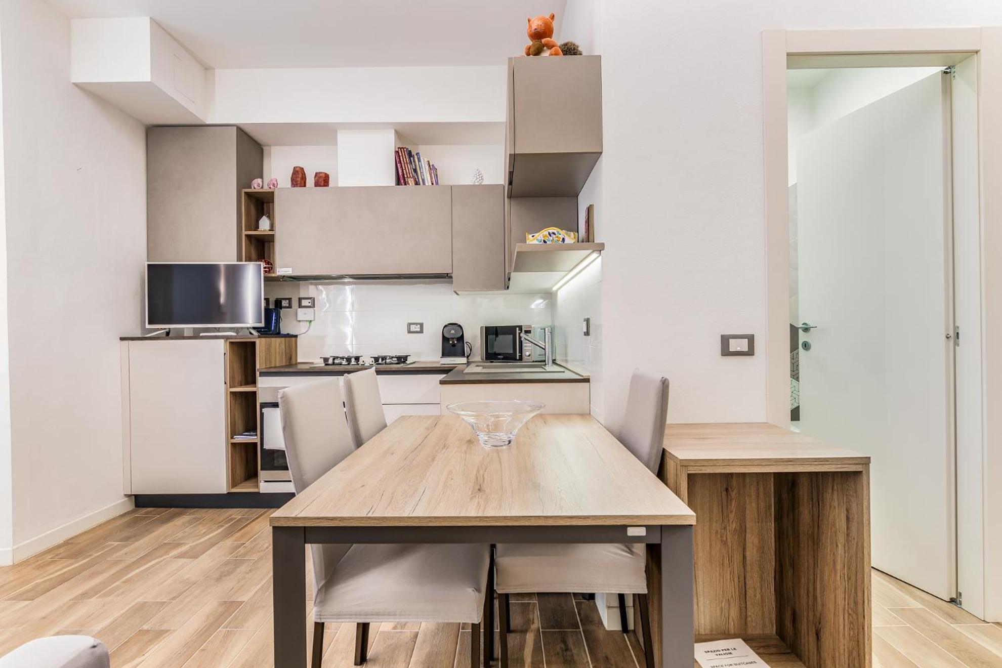 Ferienwohnung Milano Corso Genova 4Pax Wi-Fi Exterior foto