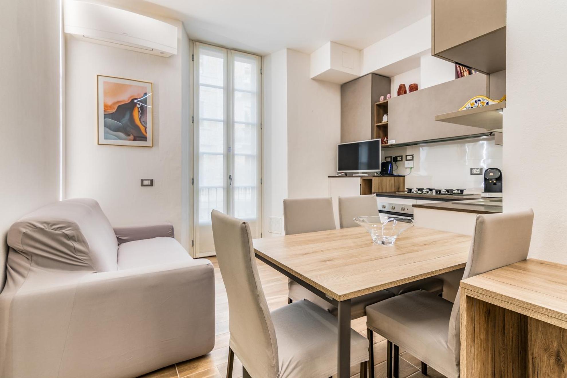 Ferienwohnung Milano Corso Genova 4Pax Wi-Fi Exterior foto
